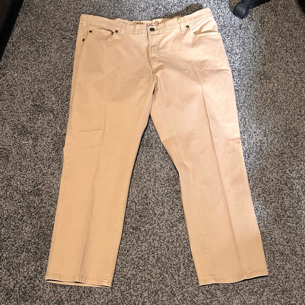 Classic Tan Pants for Men